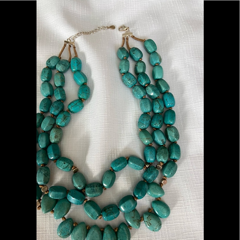 Silpada Turquoise color beads